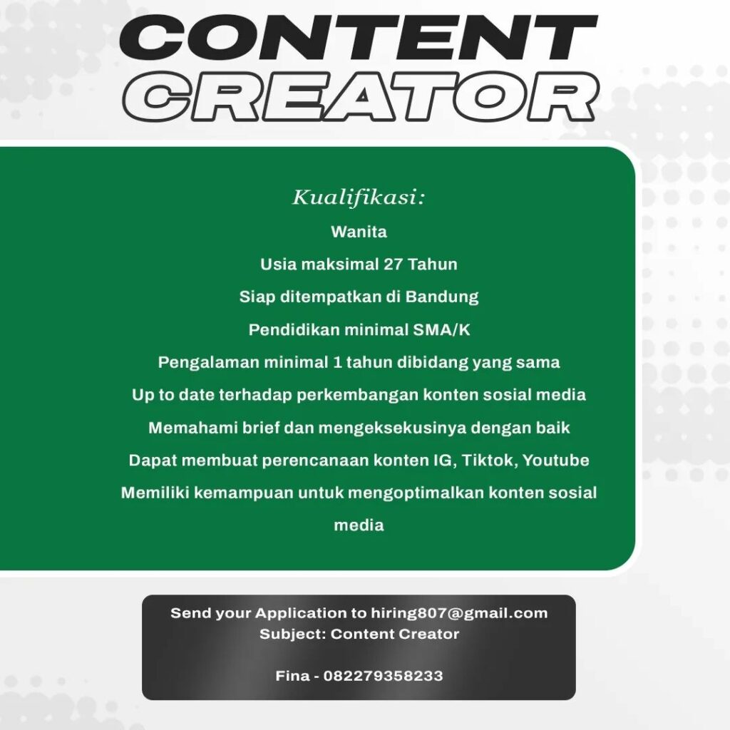 loker content creator