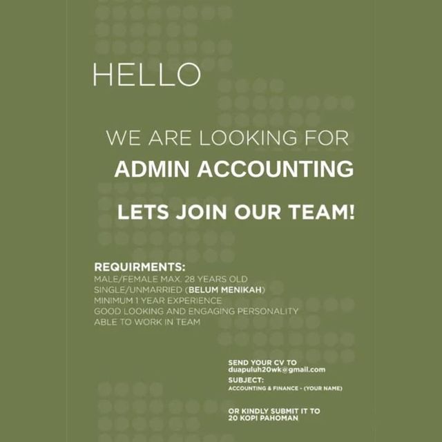 admin accounting