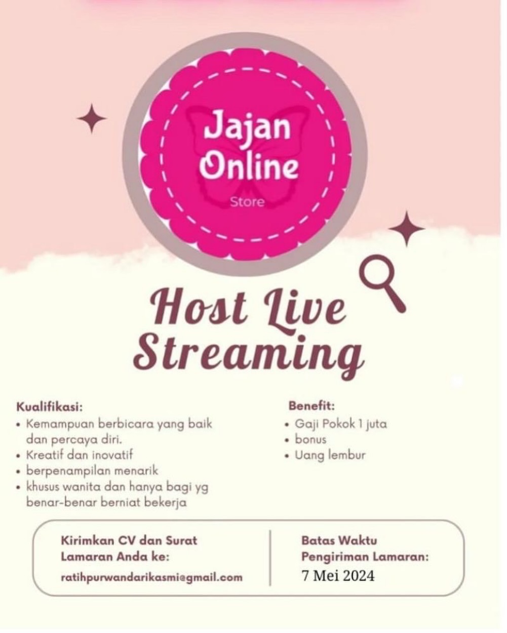 host live streaming