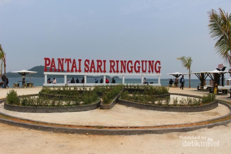 √ Pantai Sari Ringgung (Lokasi, Harga Tiket & Fasilitas)