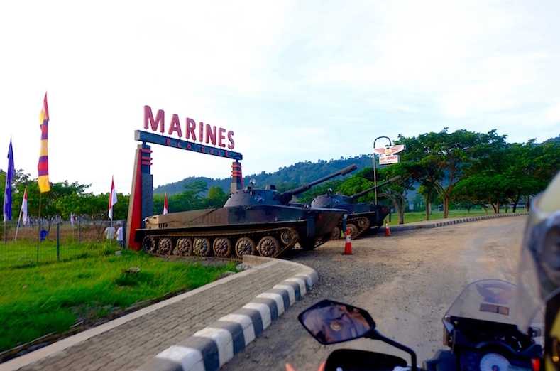Marines Eco park Lampung
