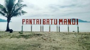 Pantai Batu Mandi Lampung
