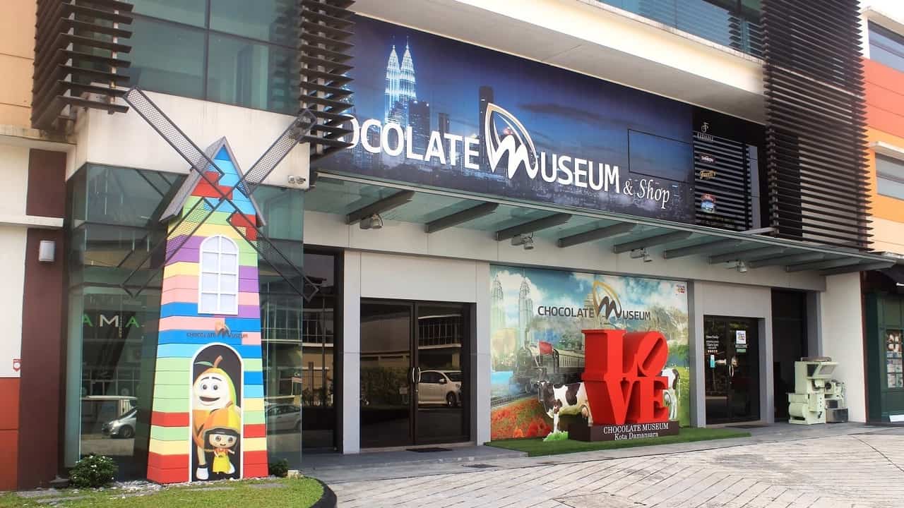 The Art of Chocolate Museum wisata hongkong